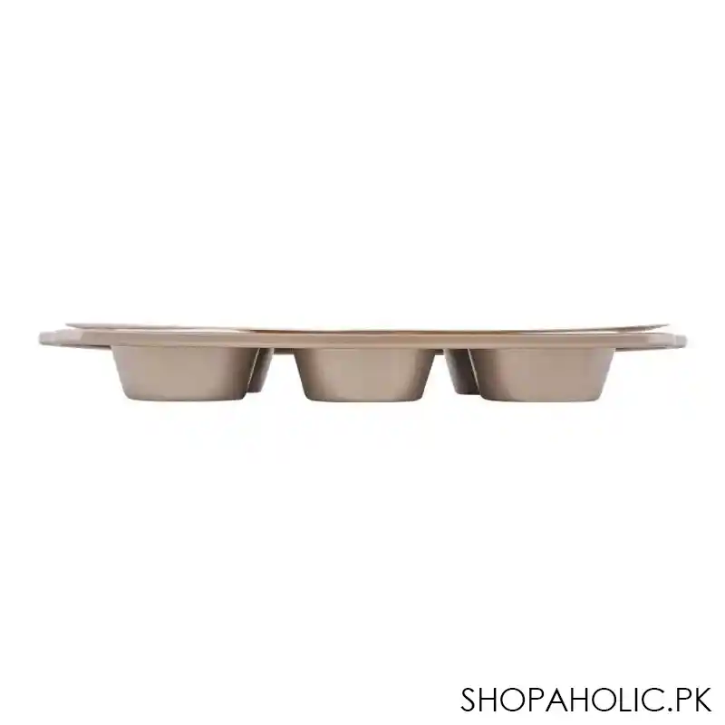 elegant bakeware 6 cup muffin pan, eb5204 image3
