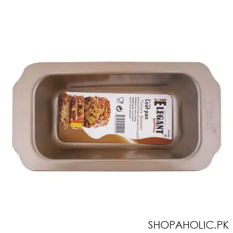 elegant bakeware loaf pan, eb5201 image2