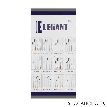 elegant cutlery set, 26 pack, ff26ss 18 image3