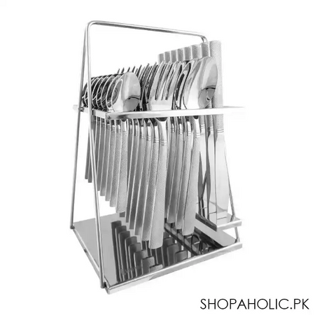 elegant cutlery set, 32 pack, el32 26ss main image