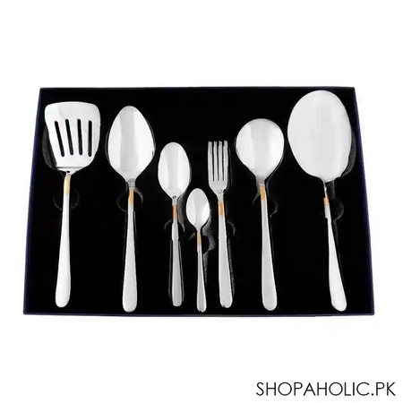 elegant lining cutlery set, 22 pack, ecs0028sh image2