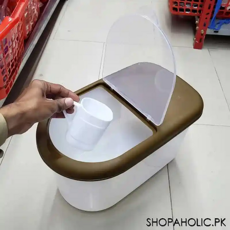 elegant rice storage box   9kg image4