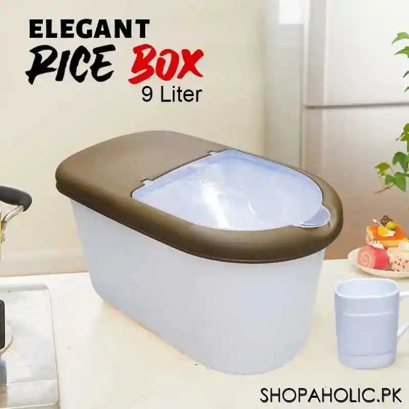 Buy 9kg Elegant Rice Storage Box at Best Price in Pakistan – Shopaholic.pk