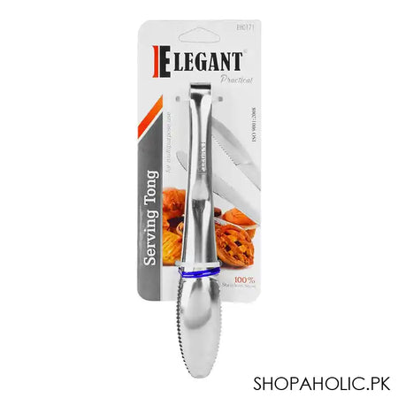 Elegant Stainless Steel Serving Tong, EH0171 - Main Image