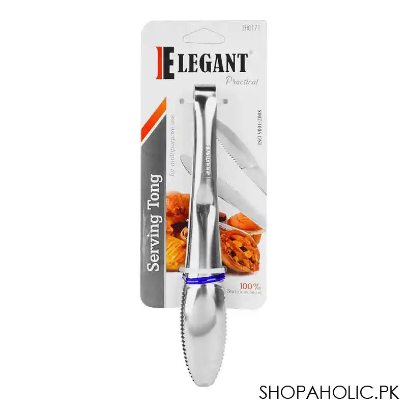 Elegant Stainless Steel Serving Tong, EH0171 - Main Image