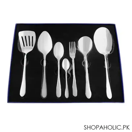 elegant ubase cutlery set, 22 pack, ecs0026mt image2