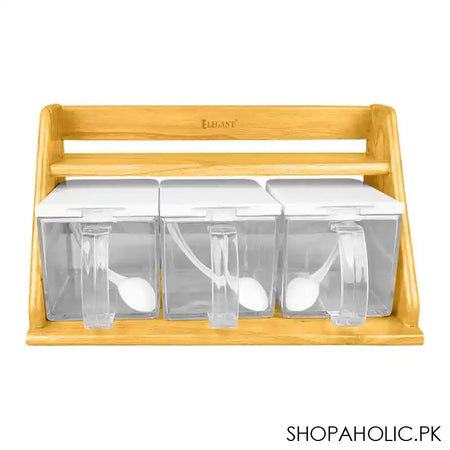 Elegant Wooden Storage, 3-Pieces, EW668069 - Main Image