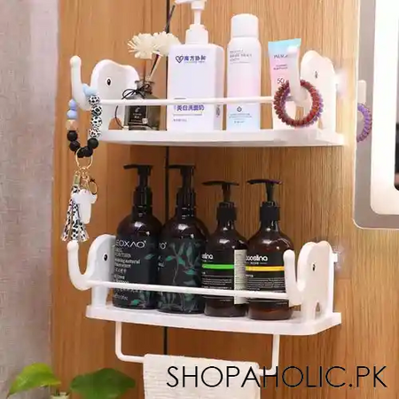 elephant rack with towel holder image3
