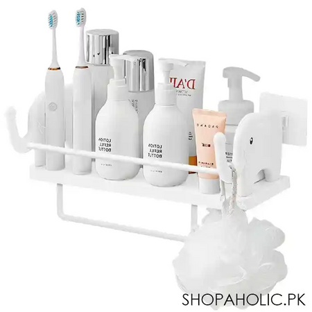 elephant rack with towel holder image5