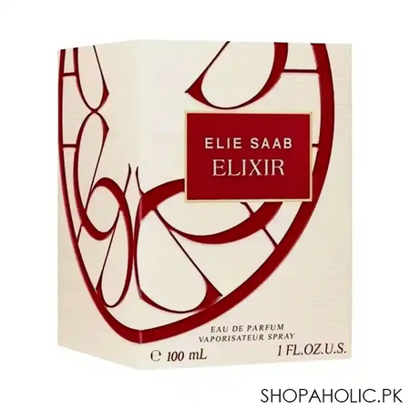elie saab elixir eau de parfum, for women, 100ml image2