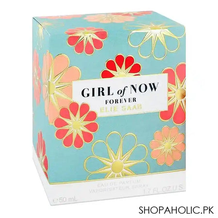 Elie Saab Girl Of Now Forever Eau De Parfum, For Women, 50ml - Image 4