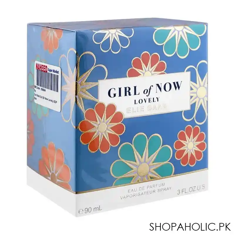 elie saab girl of now lovely eau de parfum, for women, 90ml image2