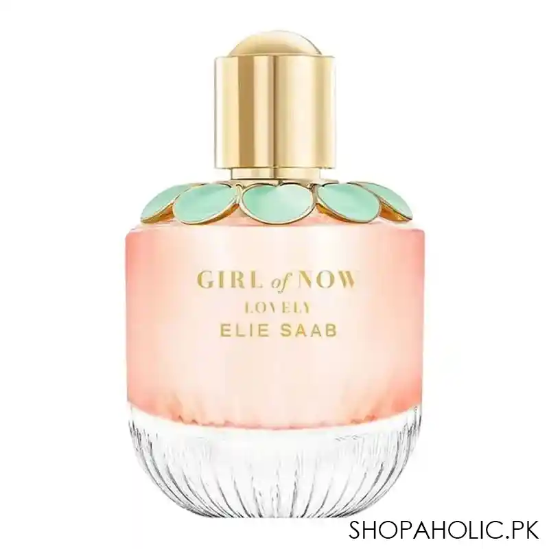 elie saab girl of now lovely eau de parfum, for women, 90ml main image