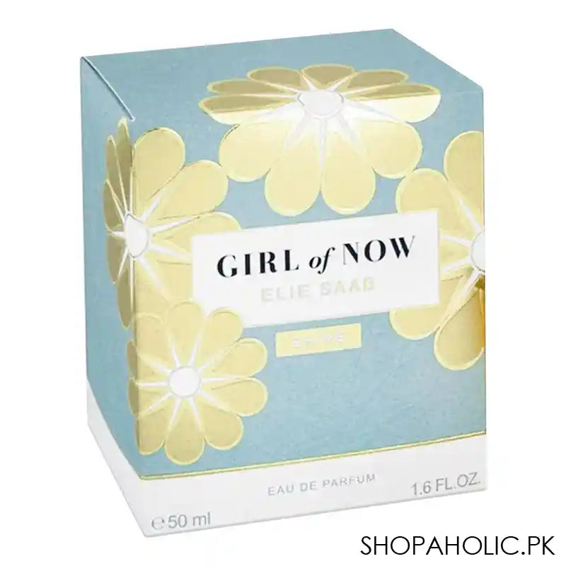 Elie Saab Girl Of Now Shine Eau De Parfum, For Women, 50ml - Image 4