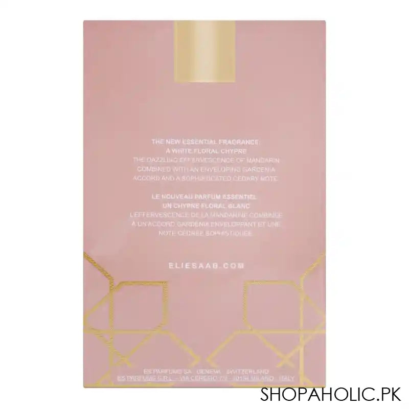 Elie Saab Le Parfum Essentiel Eau De Parfum, For Women, 50ml - Image 3