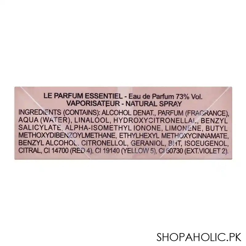 Elie Saab Le Parfum Essentiel Eau De Parfum, For Women, 50ml - Image 4