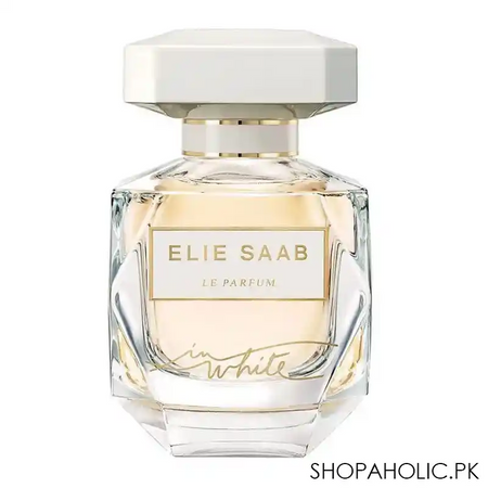elie saab le parfum in white eau de parfum, fragrance for women, 90ml image2