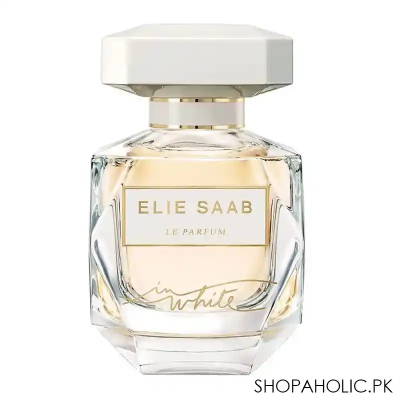 elie saab le parfum in white eau de parfum, fragrance for women, 90ml image2