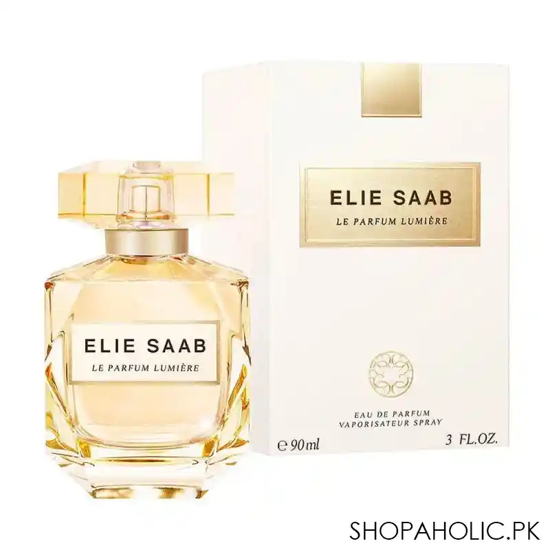 elie saab le parfum lumiere eau de parfum, 90ml main image