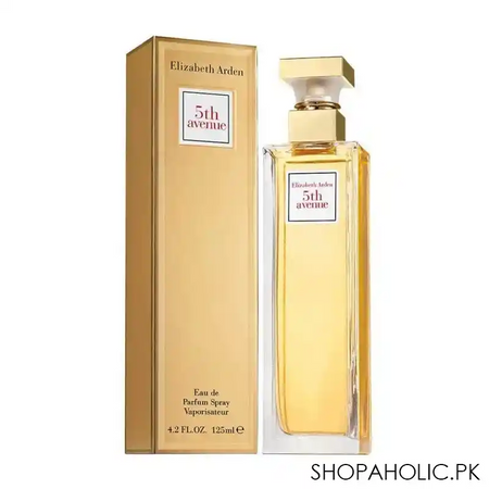 elizabeth arden fifth avenue eau de parfum, fragrance for women, 125ml main image