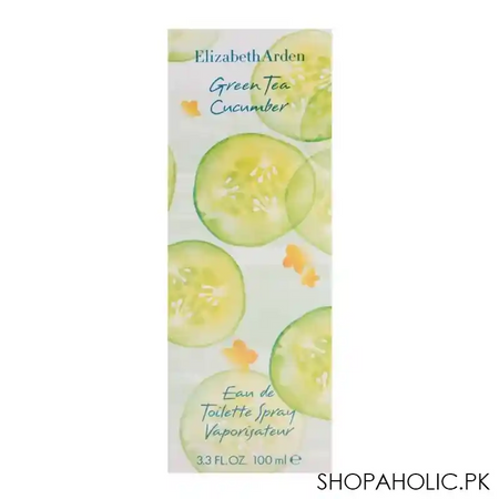 elizabeth arden green tea cucumber eau de toilette 100ml image2
