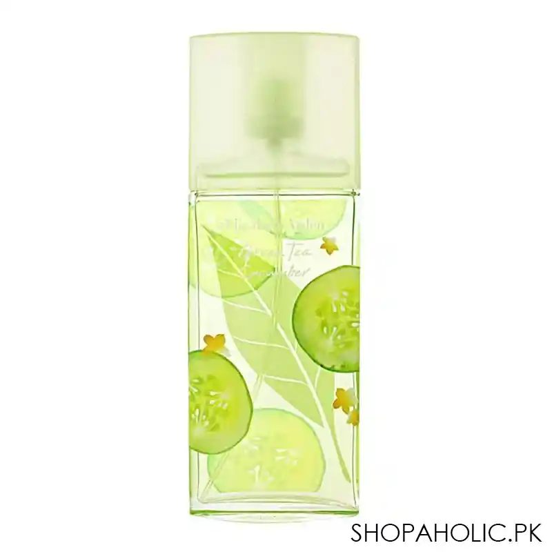 elizabeth arden green tea cucumber eau de toilette 100ml main image