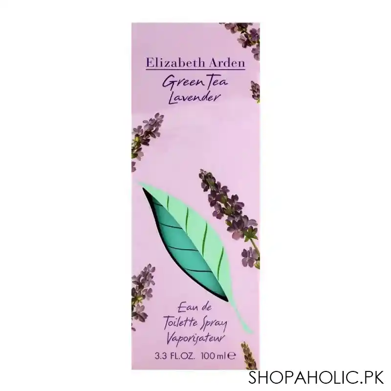 elizabeth arden green tea lavender eau de toilette 100ml image2