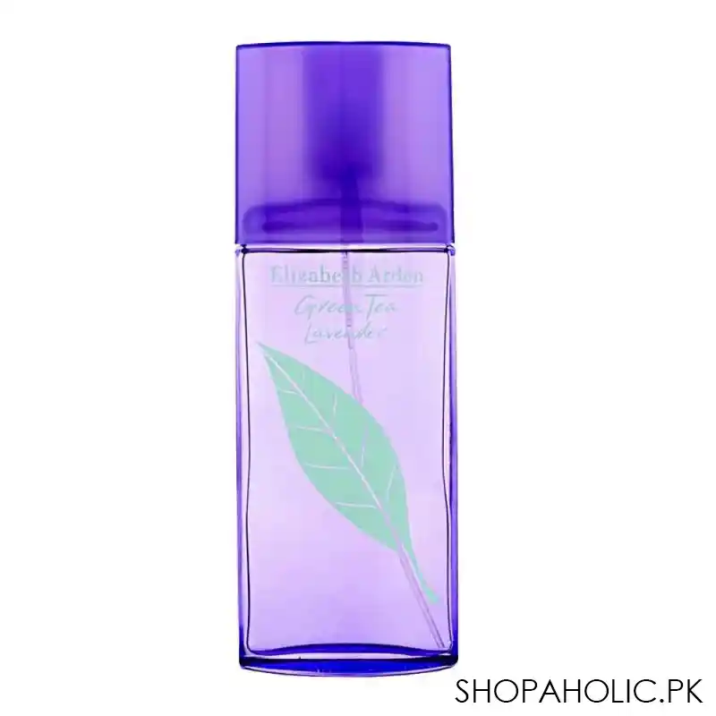 elizabeth arden green tea lavender eau de toilette 100ml main image