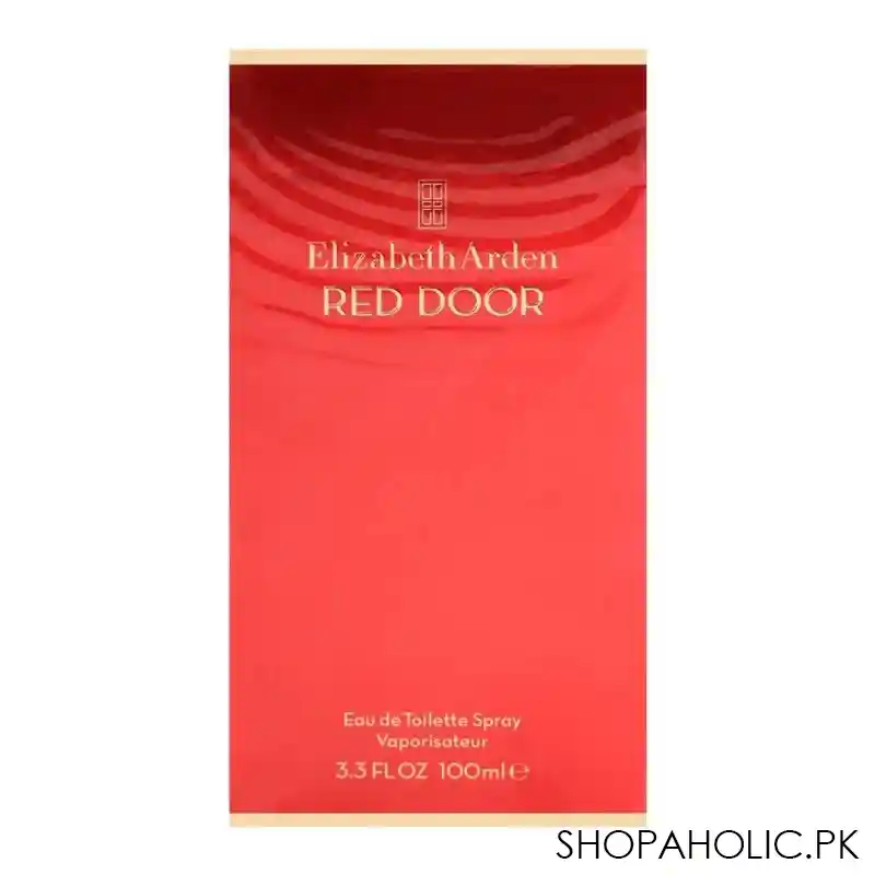 elizabeth arden red door eau de toilette 100ml image2