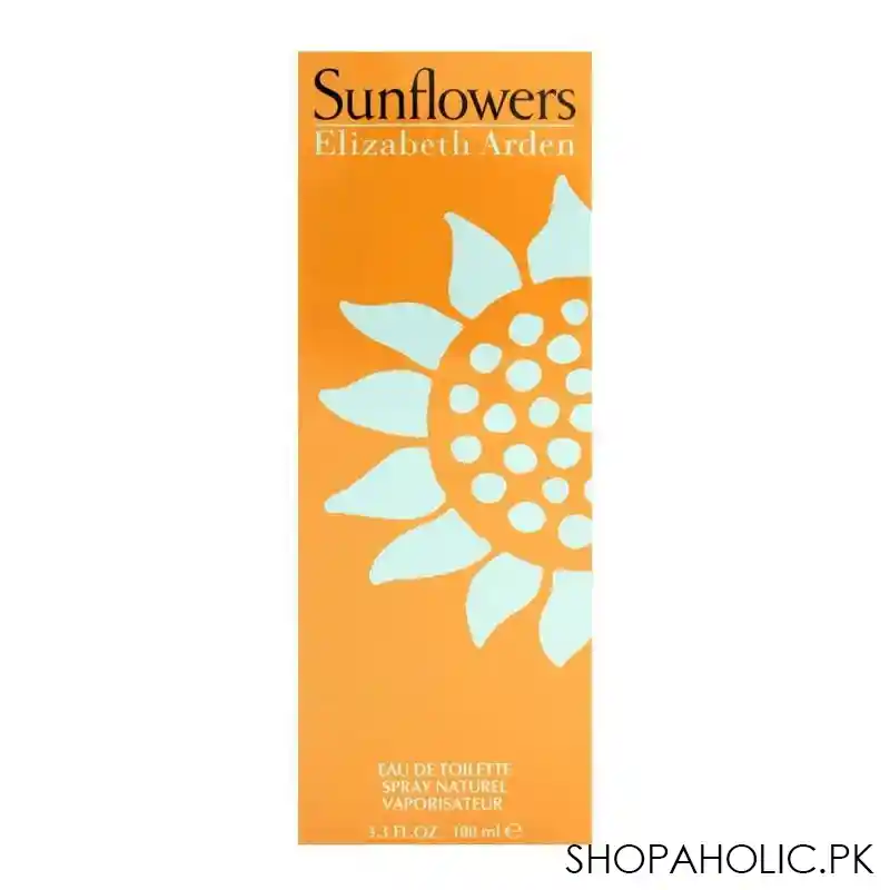 elizabeth arden sunflower eau de toilette 100ml image2