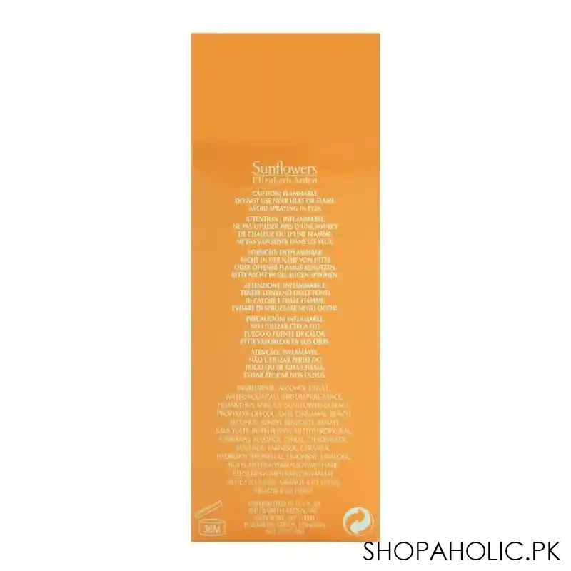 elizabeth arden sunflower eau de toilette 100ml image3