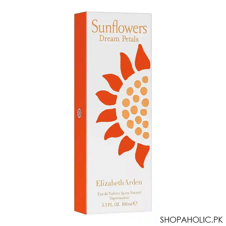 elizabeth arden sunflowers dream petals eau de toilette, for women, 100ml image2