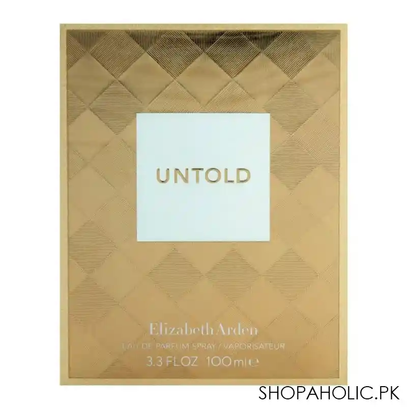 elizabeth arden untold eau de parfum 100ml image2