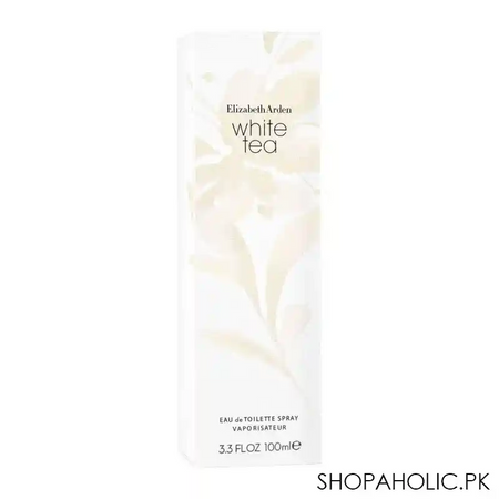 elizabeth arden white tea eau de toilette, fragrance for women, 100ml image2