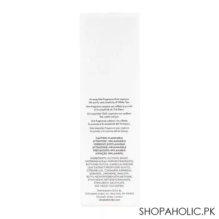 elizabeth arden white tea eau de toilette, fragrance for women, 100ml image3