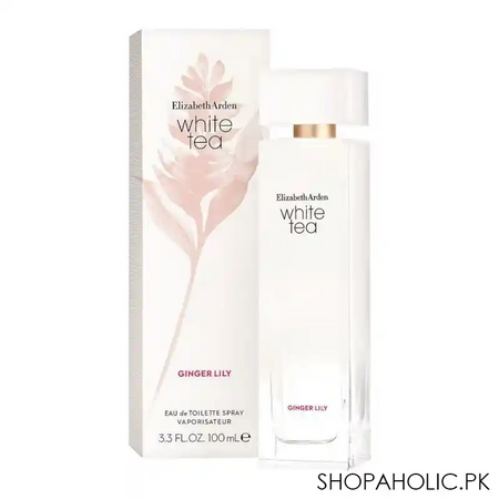 elizabeth arden white tea ginger lily edt, fragrance for women, 100ml image2