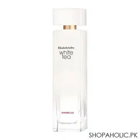 elizabeth arden white tea ginger lily edt, fragrance for women, 100ml main image