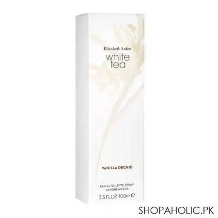elizabeth arden white tea vanilla orchid eau de toilette, fragrance for women, 100ml image2