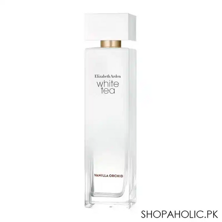 elizabeth arden white tea vanilla orchid eau de toilette, fragrance for women, 100ml main image