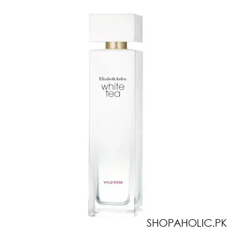 elizabeth arden white tea wild rose eau de toilette, fragrance for women, 100ml main image