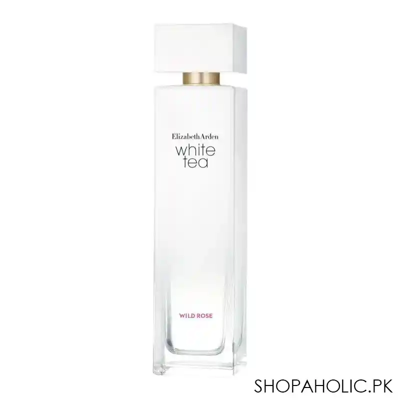 elizabeth arden white tea wild rose eau de toilette, fragrance for women, 100ml main image