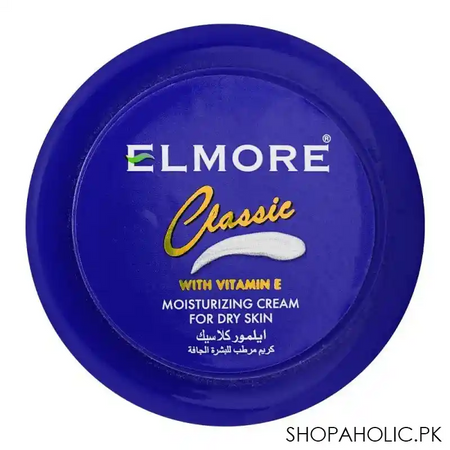elmore classic vitamin e moisturizing cream, for dry skin, 100ml image2