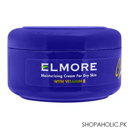 elmore classic vitamin e moisturizing cream, for dry skin, 100ml main image
