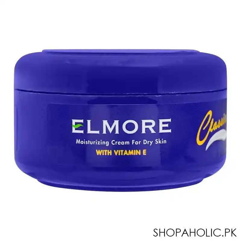 elmore classic vitamin e moisturizing cream, for dry skin, 200ml main image