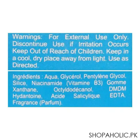 elmore elixir anti acne niacinamide & salicylic acid+b3 5% serum, 30ml image3