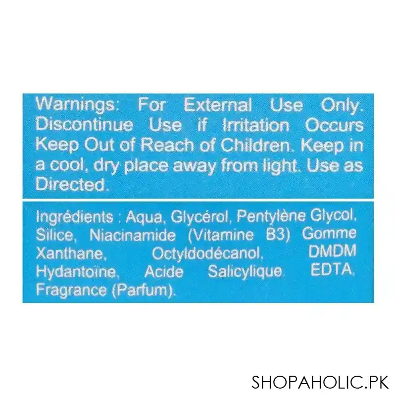 elmore elixir anti acne niacinamide & salicylic acid+b3 5% serum, 30ml image3
