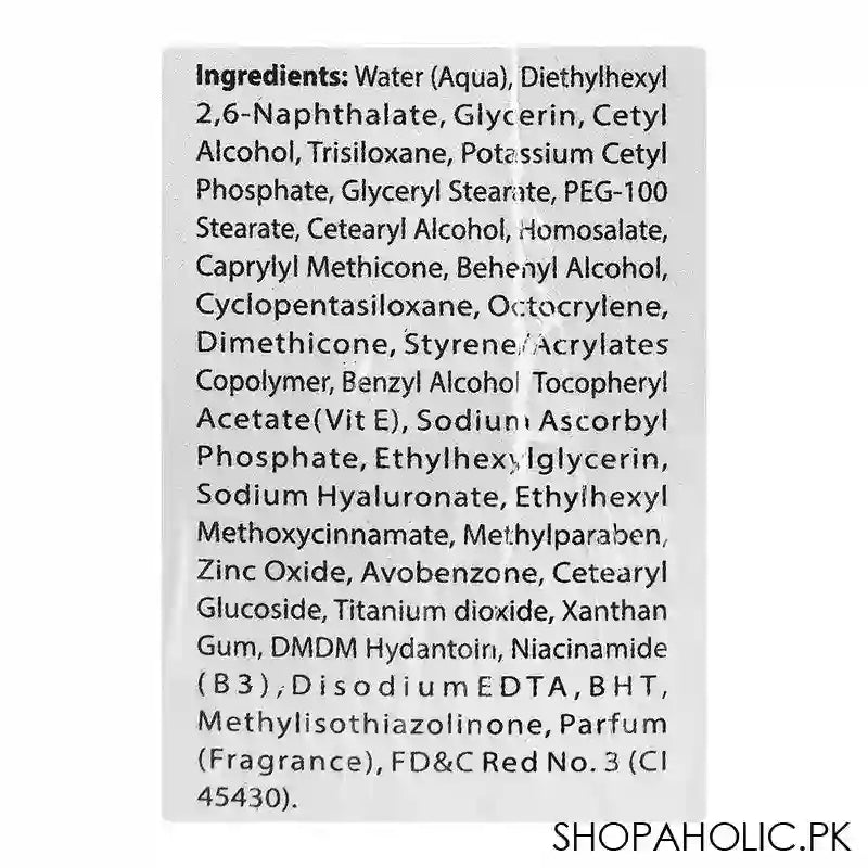 Elmore Elixir Mineral Sunscreen With Vitamin-C, Broad Spectrum, SPF-65, PA+++, Oil & Paraben Free, Water Resistant, 100ml - Image 2