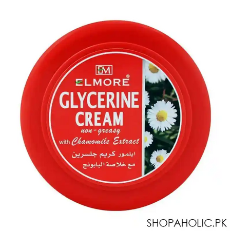elmore glycerine cream with chamomile extract, 90g image2