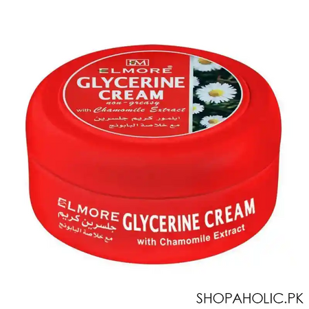 elmore glycerine cream with chamomile extract, 90g main image