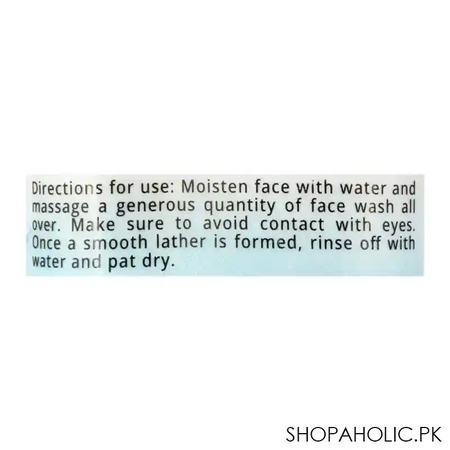 elmore icy cooling daily face wash, 100ml image4